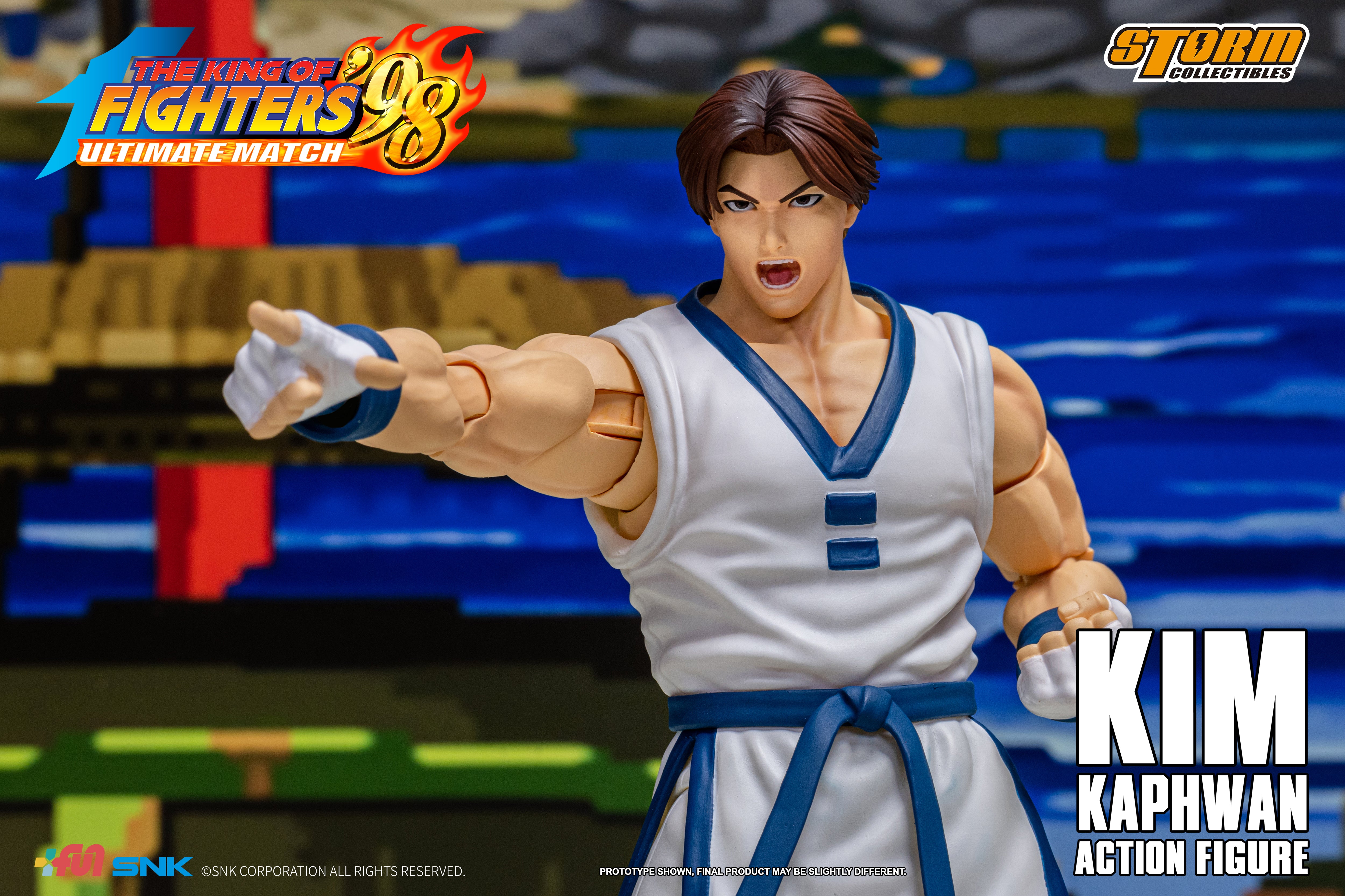 Kim Kaphwan-the King of Fighters 98 UM