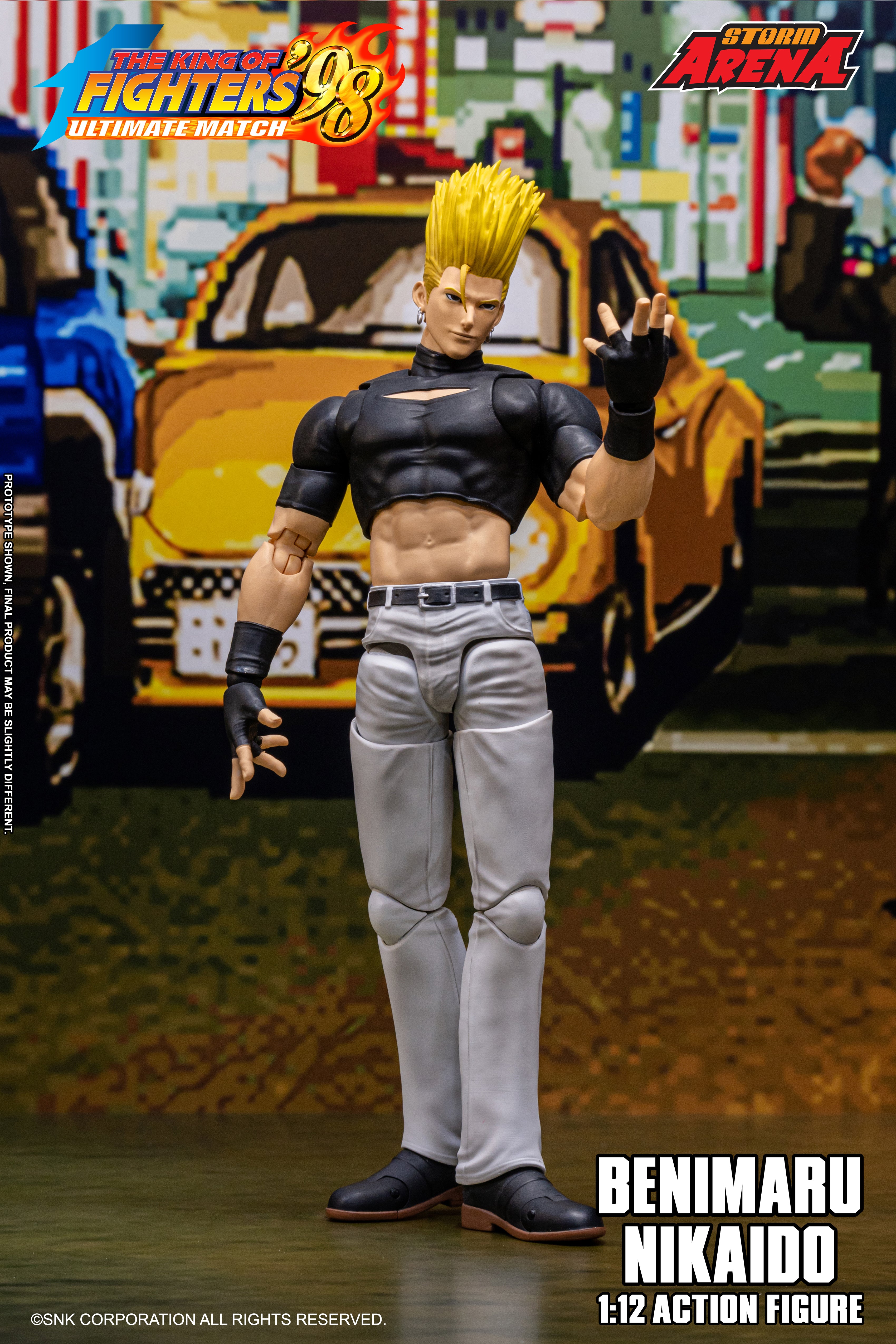 Benimaru Nikaido - the King of Fighters'98 UM Storm Arena