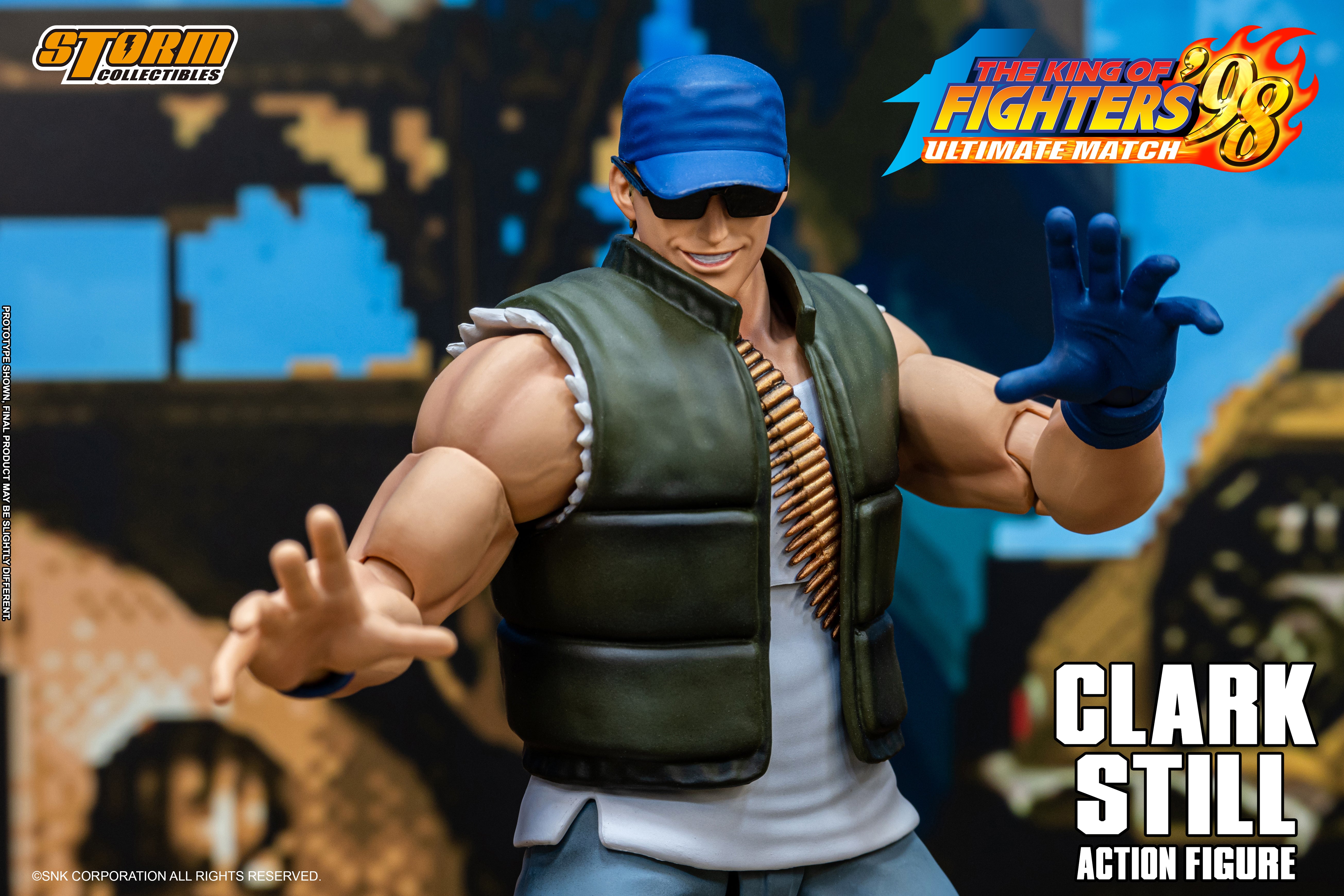 Clark Still-the King of Fighters '98 UM