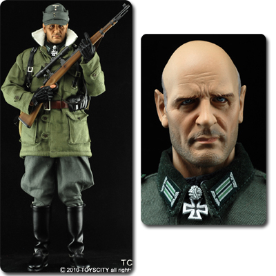 Major König Stalingrad 1942 - Scharfschütze - Jäger Division