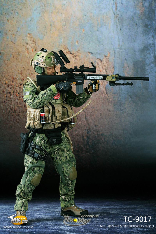 U.S Navy NSW Marksman Overwatch Operation