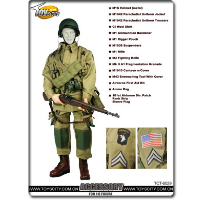 US Airborne Accessory Set 2