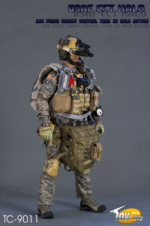 USAF CCT Combat Control Team in HALO Action