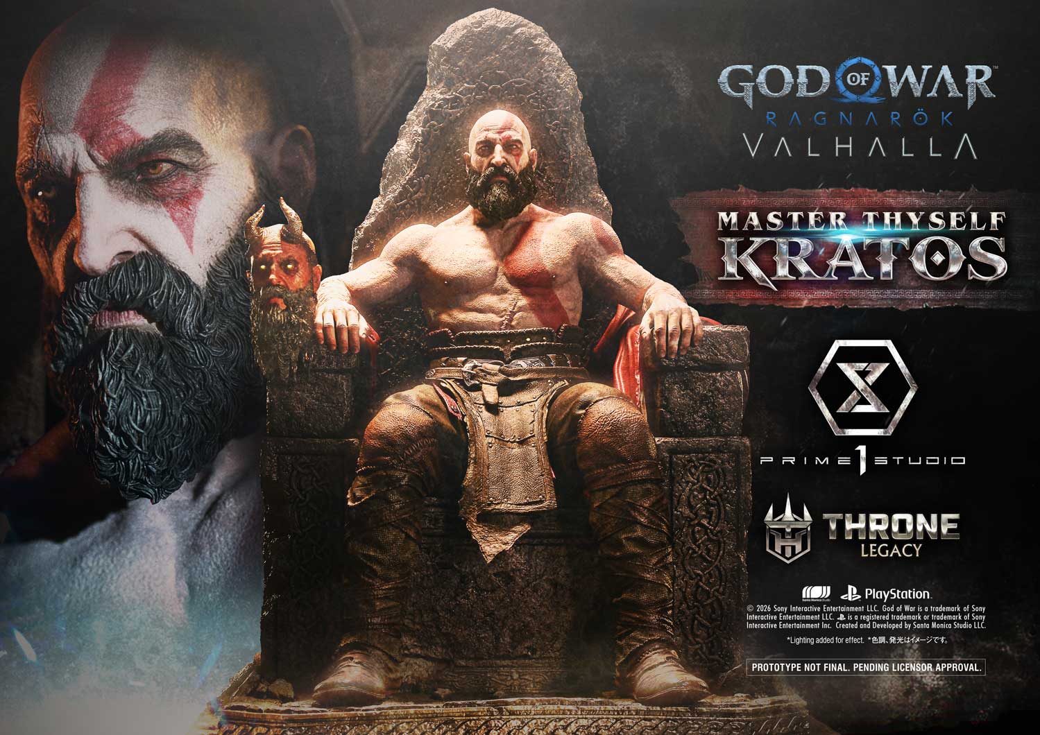 Master Thyself Kratos