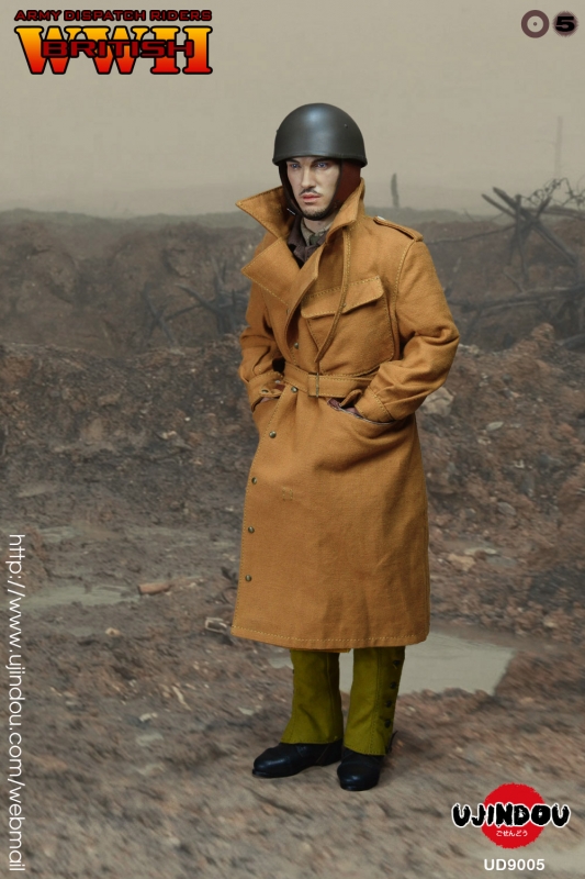WWII British Army - Dispatch Rider