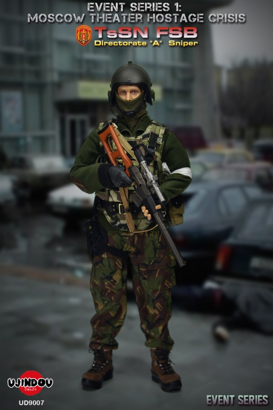 Event Series 1 Moscow Theater Hostage Crisis - TSSN FSB Directorate A Sniper