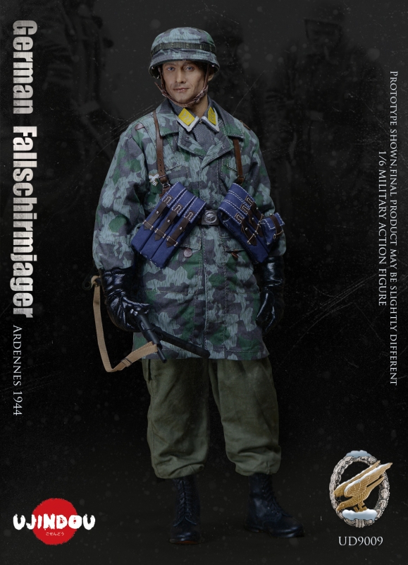 Ardennes 1944 - WWII German Fallschirmjager
