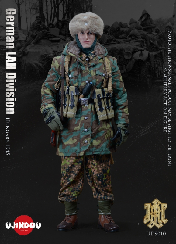 WWII German LAH Division Hungary 1945