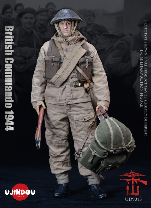 British Commando 1944