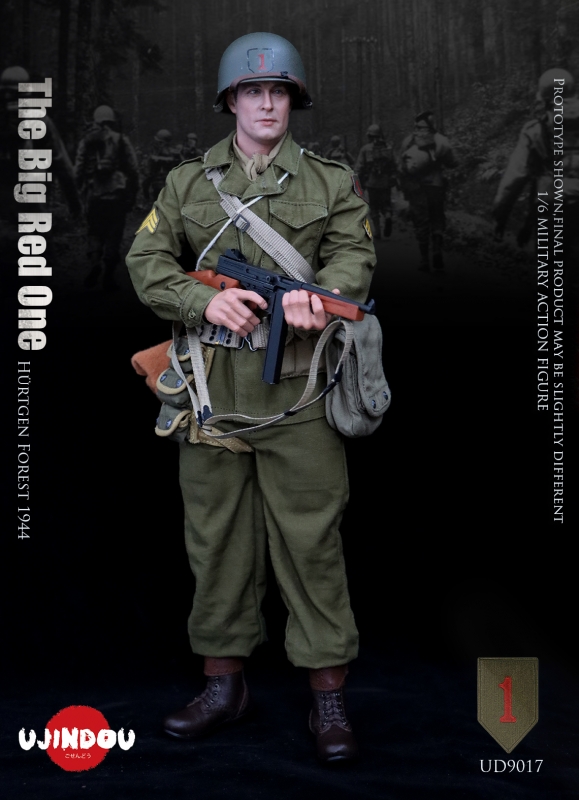 Hürtgen Forest 1944 - US Army Infantryman The Big Red One