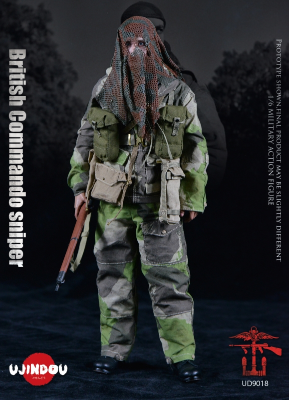 WWII British Commando Sniper 1944
