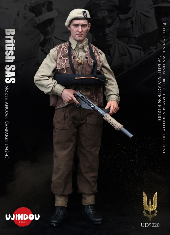North African Campaign 1942-43 - British SAS