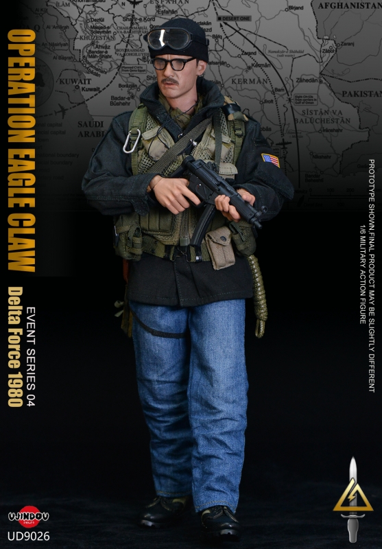 U.S. Army Delta Force 1980 - Operation Eagle Claw