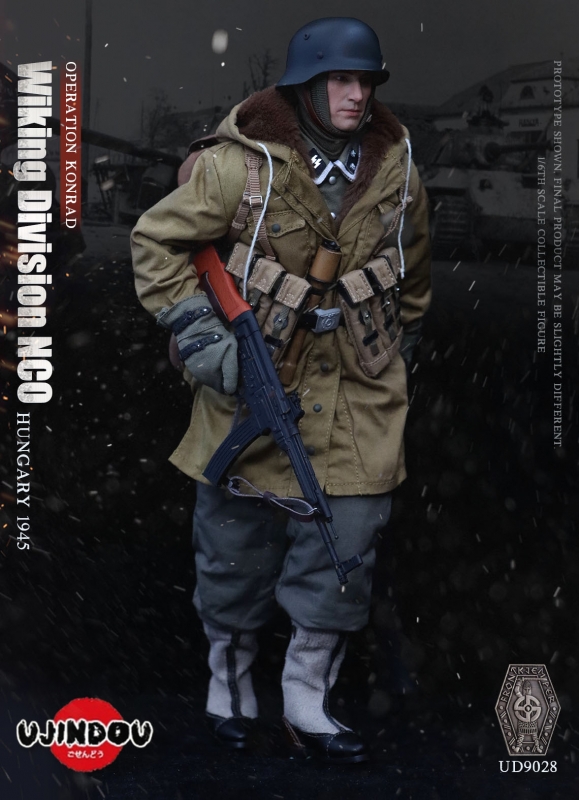 Hungary 1945 - Operation Konrad Wiking Division NCO