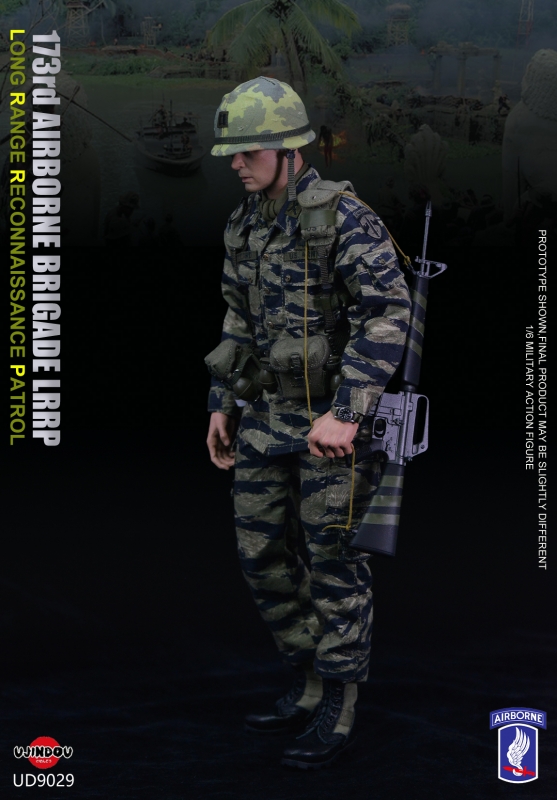 Long Range Reconnaissance Patrol - 173rd Airborne Brigade LRRP