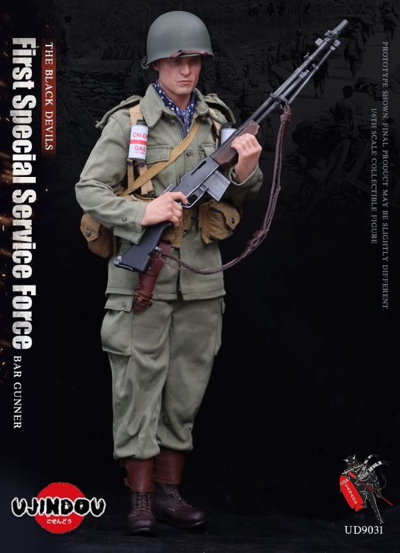 The Black Devils - First Special Service Force BAR Gunner