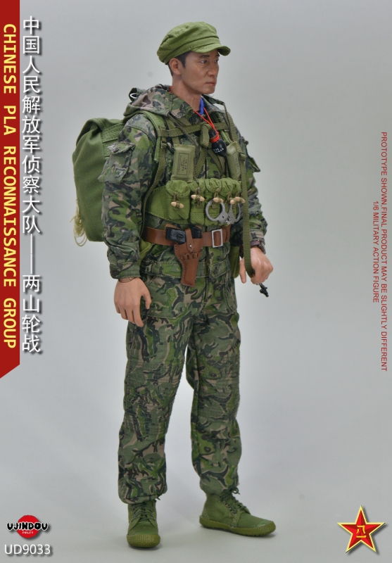 Chinese PLA Reconnaissance Group