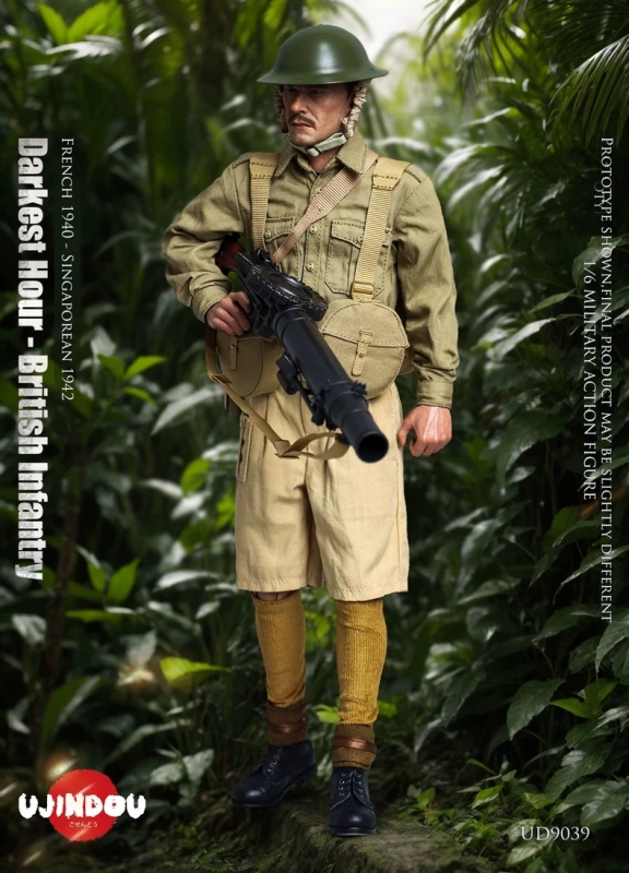 French 1940 Singaporean 1942 - Darkest Hour : British Infantry