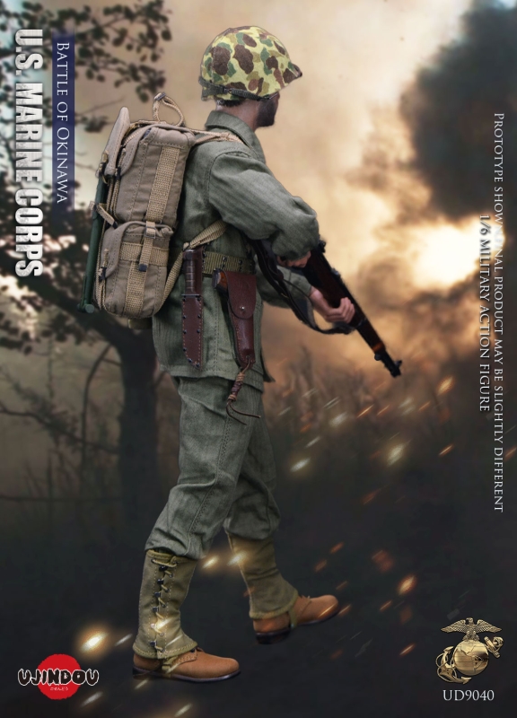 Battle Of Okinawa - US Marine Corps