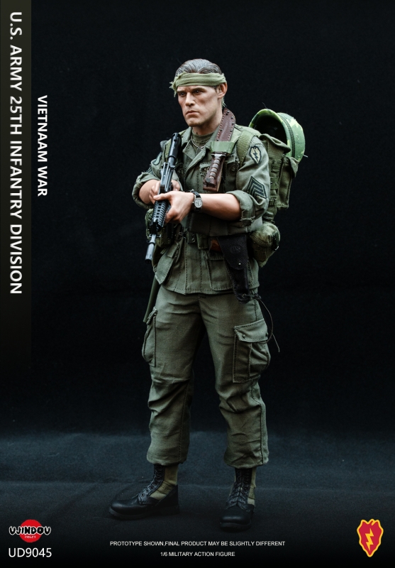 Vietnam War - U.S. Army 25th Infantry Division