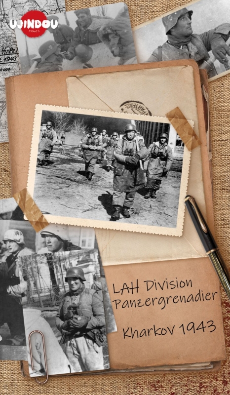 WWII LAH Division Panzergrenadier - Kharkov 1943