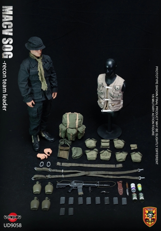 U.S. MACV-SOG Recon Team Leader
