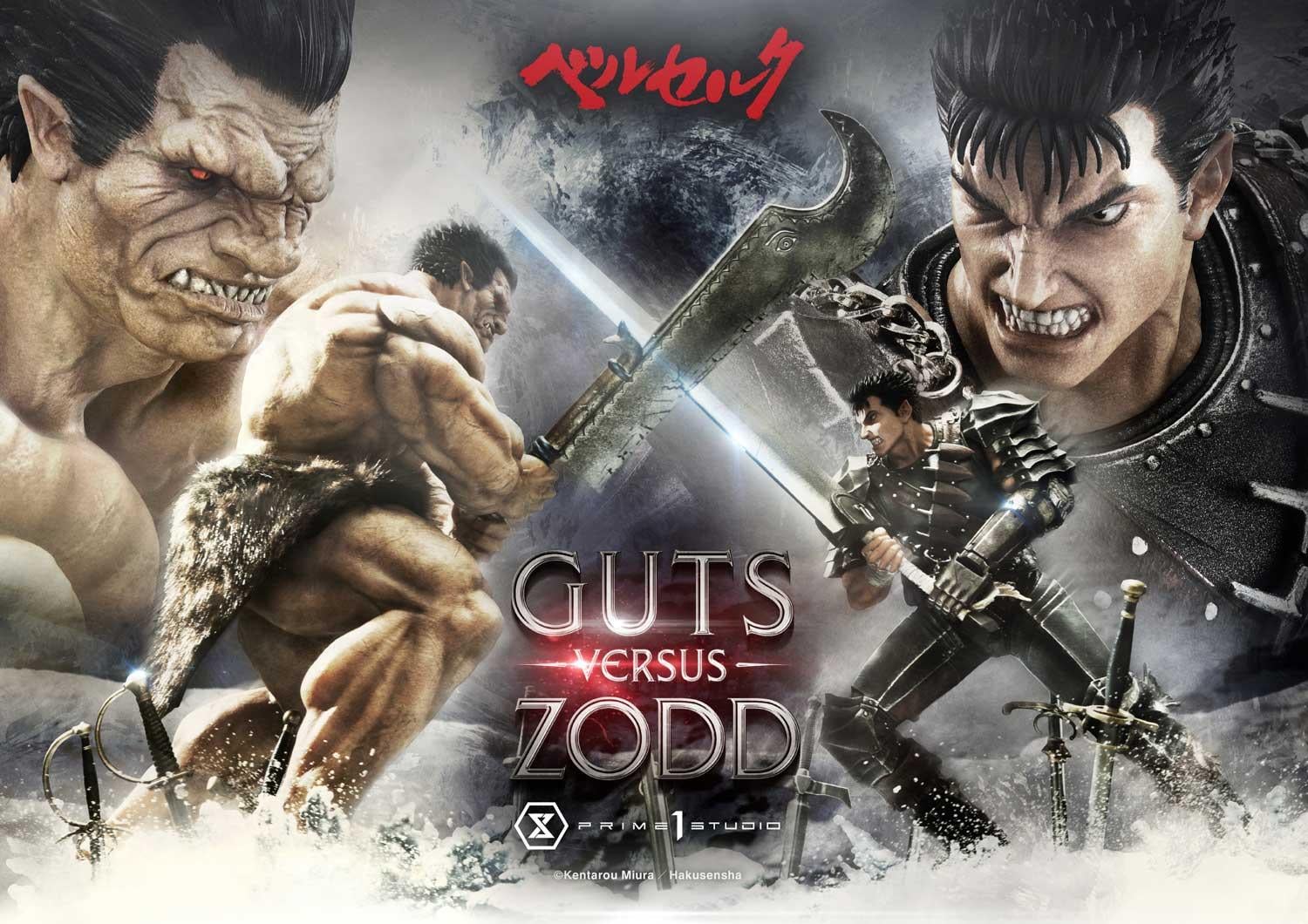 Guts versus Zodd Deluxe Version