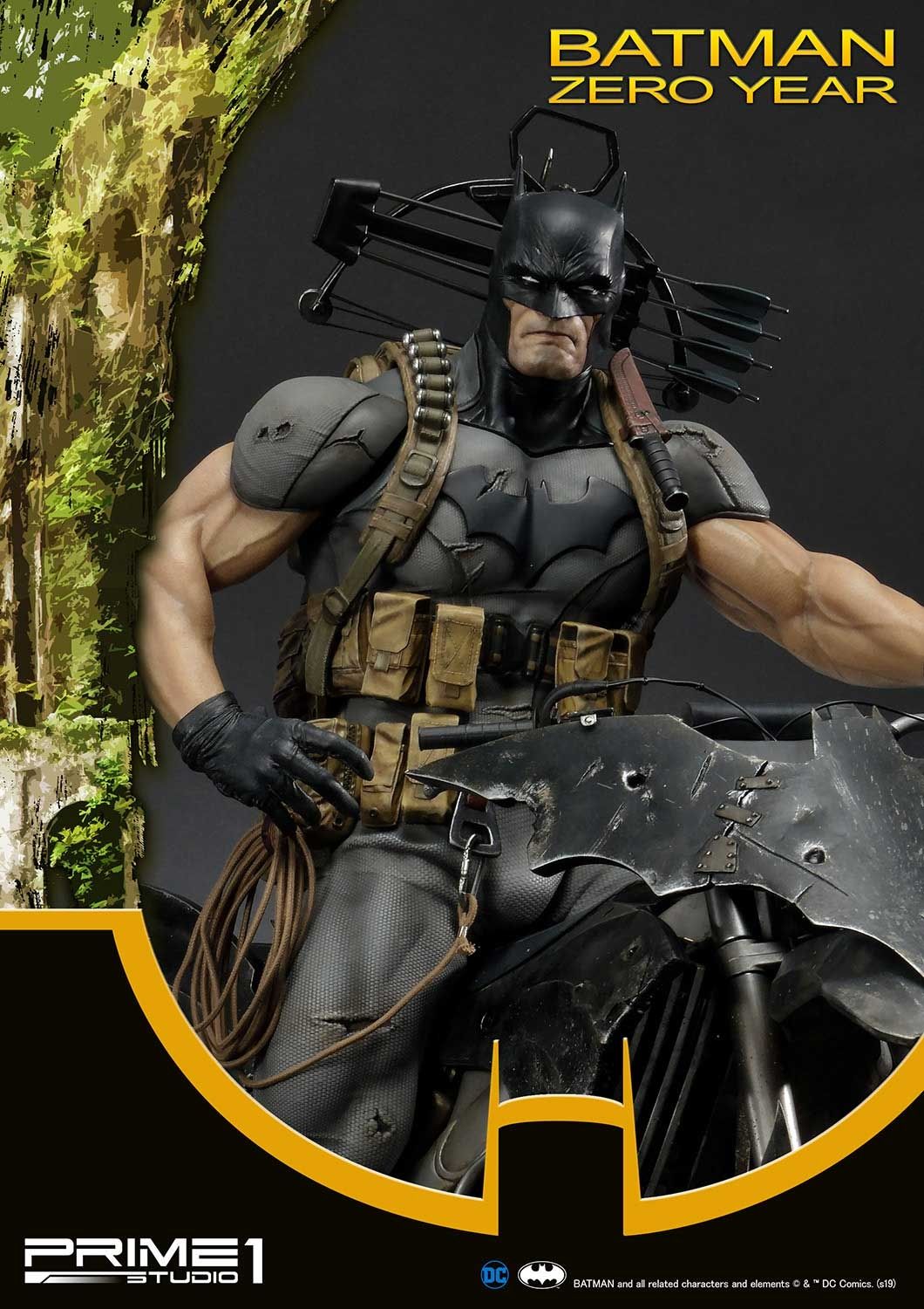 Batman Zero Year EX Version