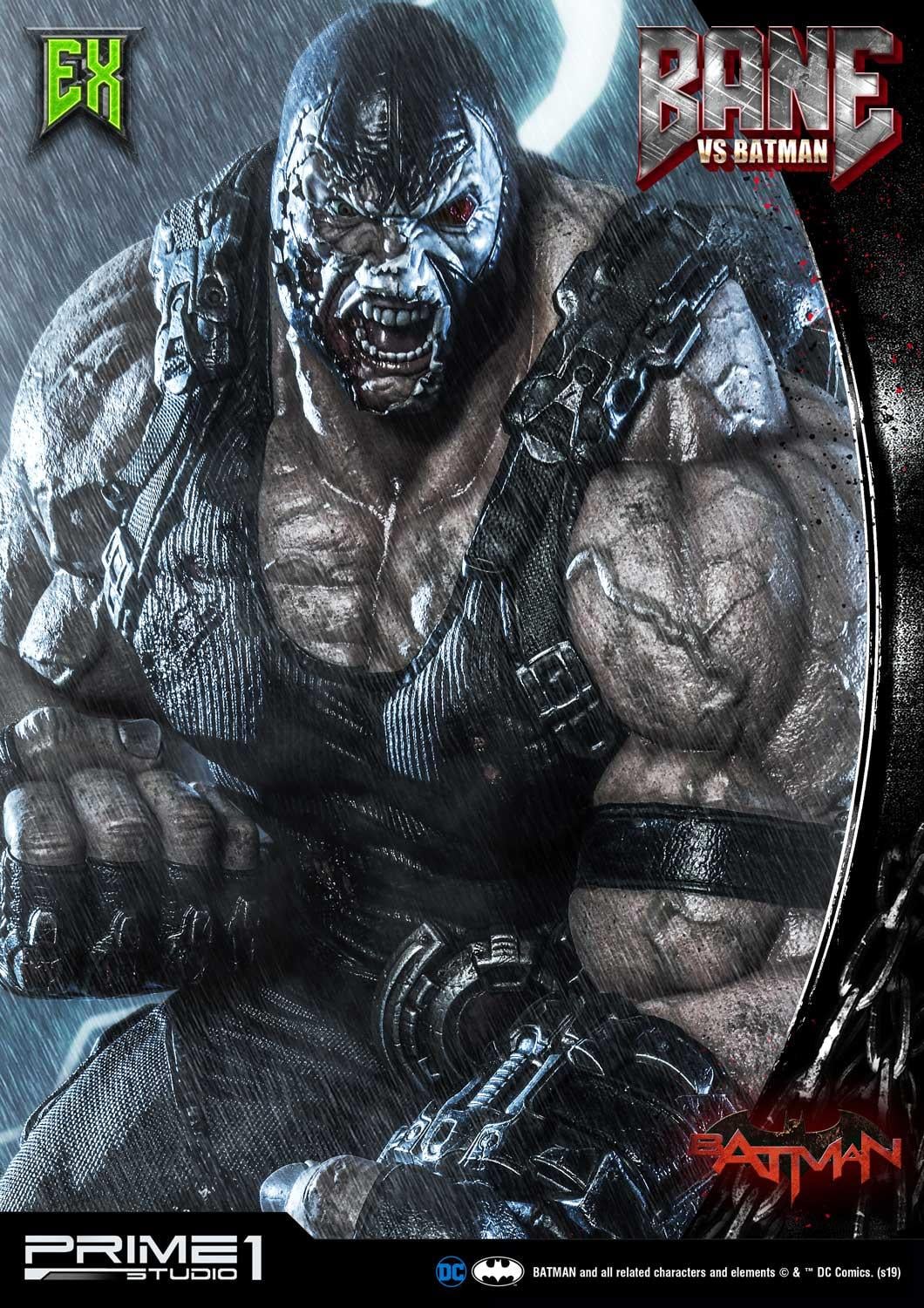 Bane Versus Batman EX Version
