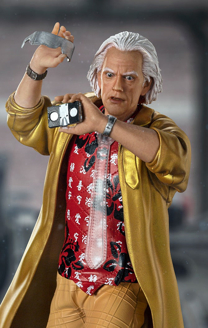 Doc Brown - Back to the Future II