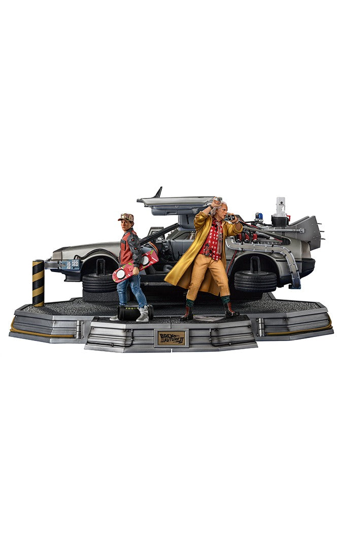 Delorean Full Set Deluxe Back to the Future II