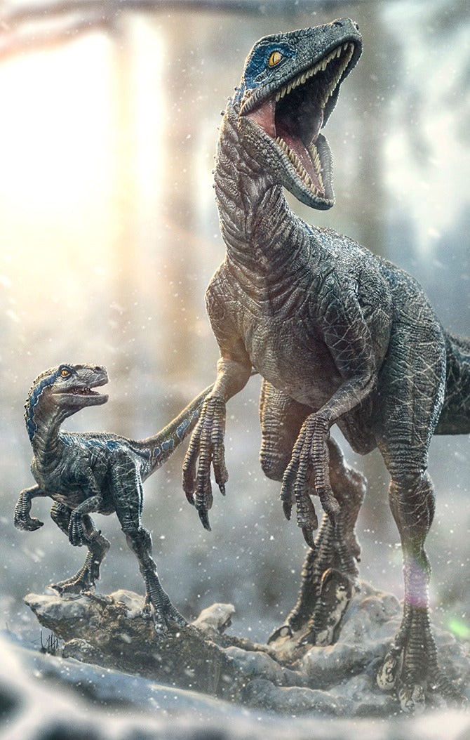 Blue and Beta Deluxe - Jurassic World: Dominion