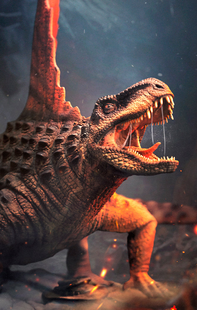 Dimetrodon - Jurassic World: Dominion