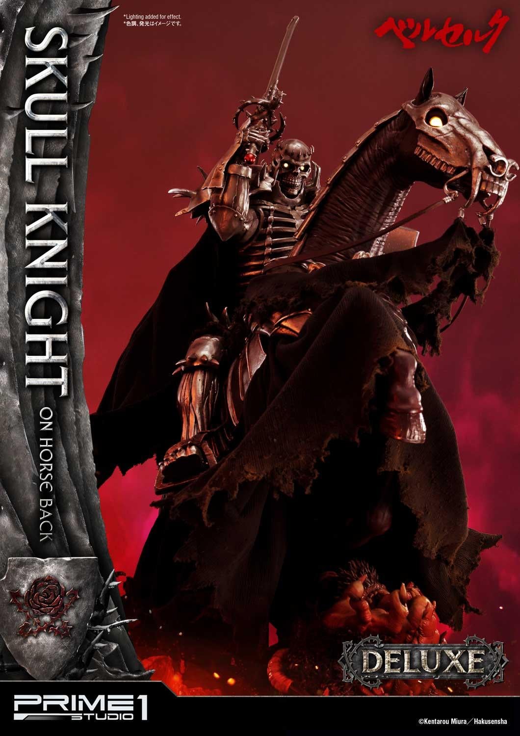 Skull Knight on horseback Deluxe Version