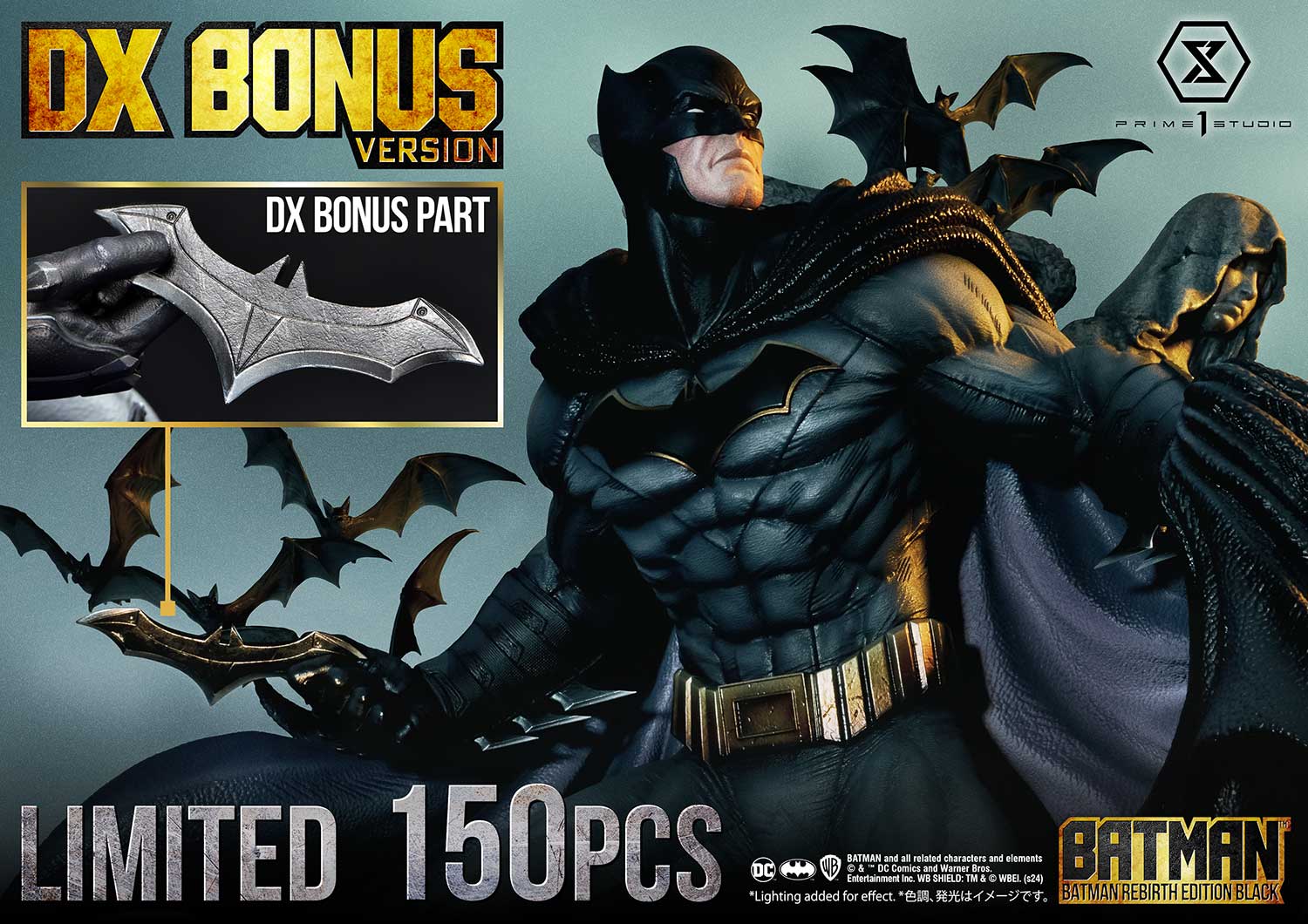 Batman Rebirth Edition (Black) DX