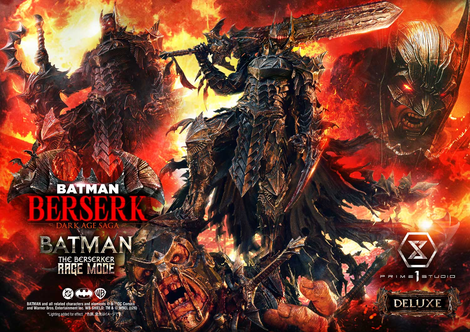 BATMAN:THE BERSERKER RAGE MODE DX