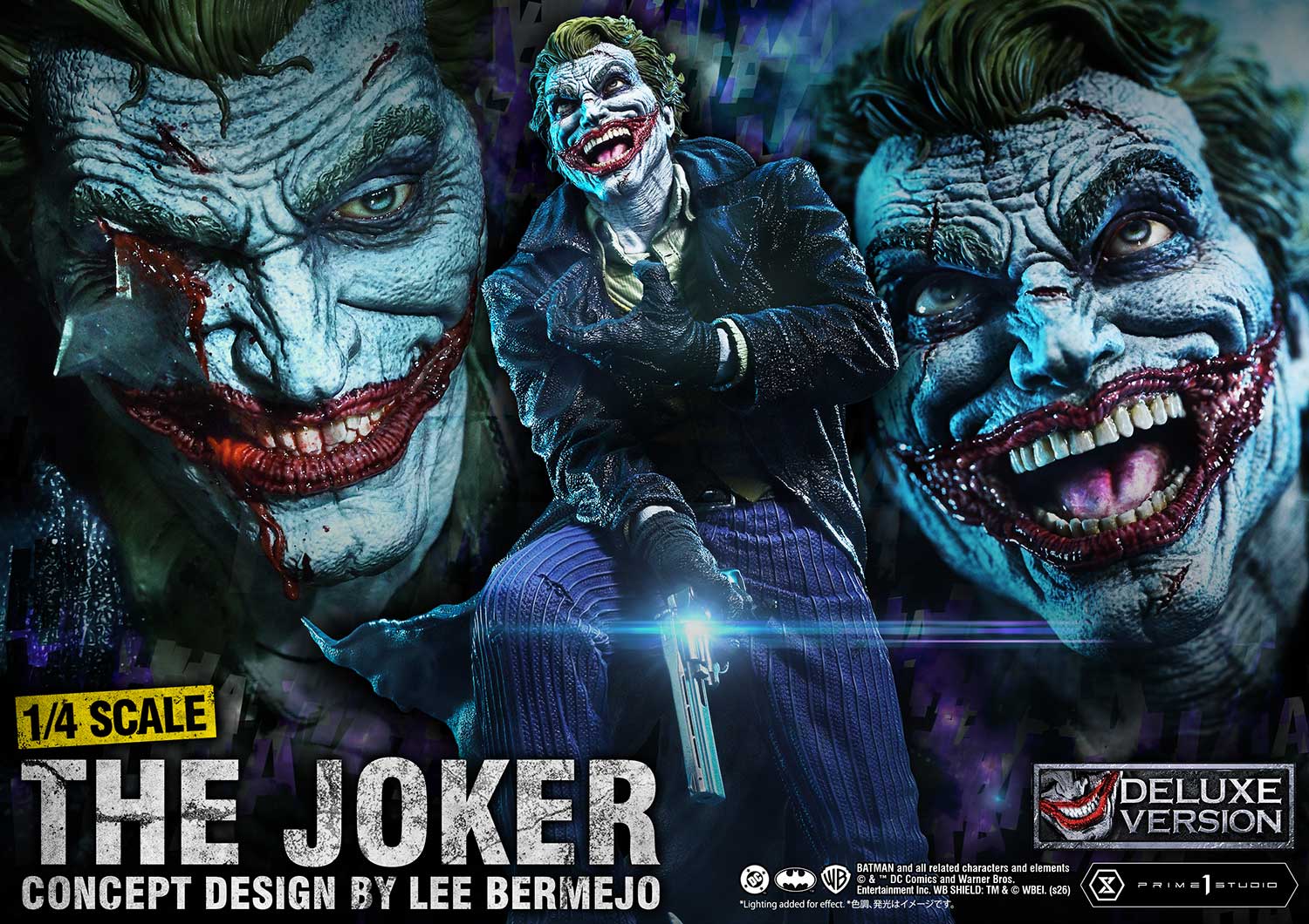 The Joker (Concept Design by Lee Bermejo) DX