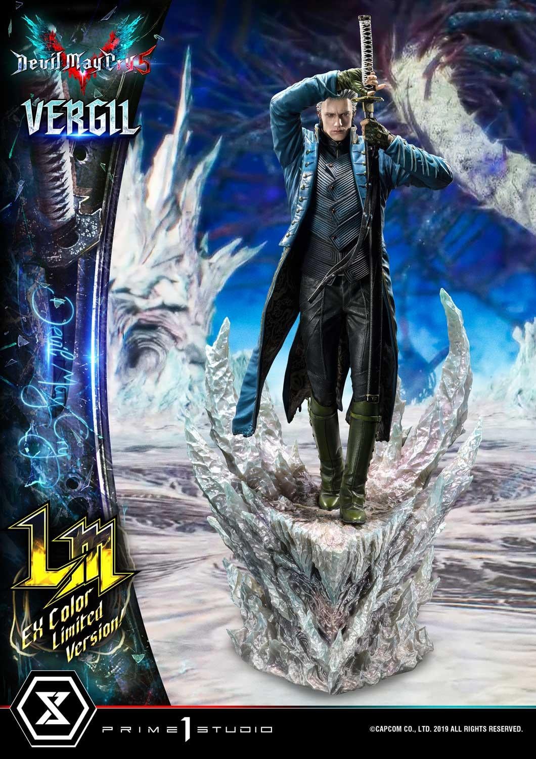 5 Vergil EX Color Limited Version