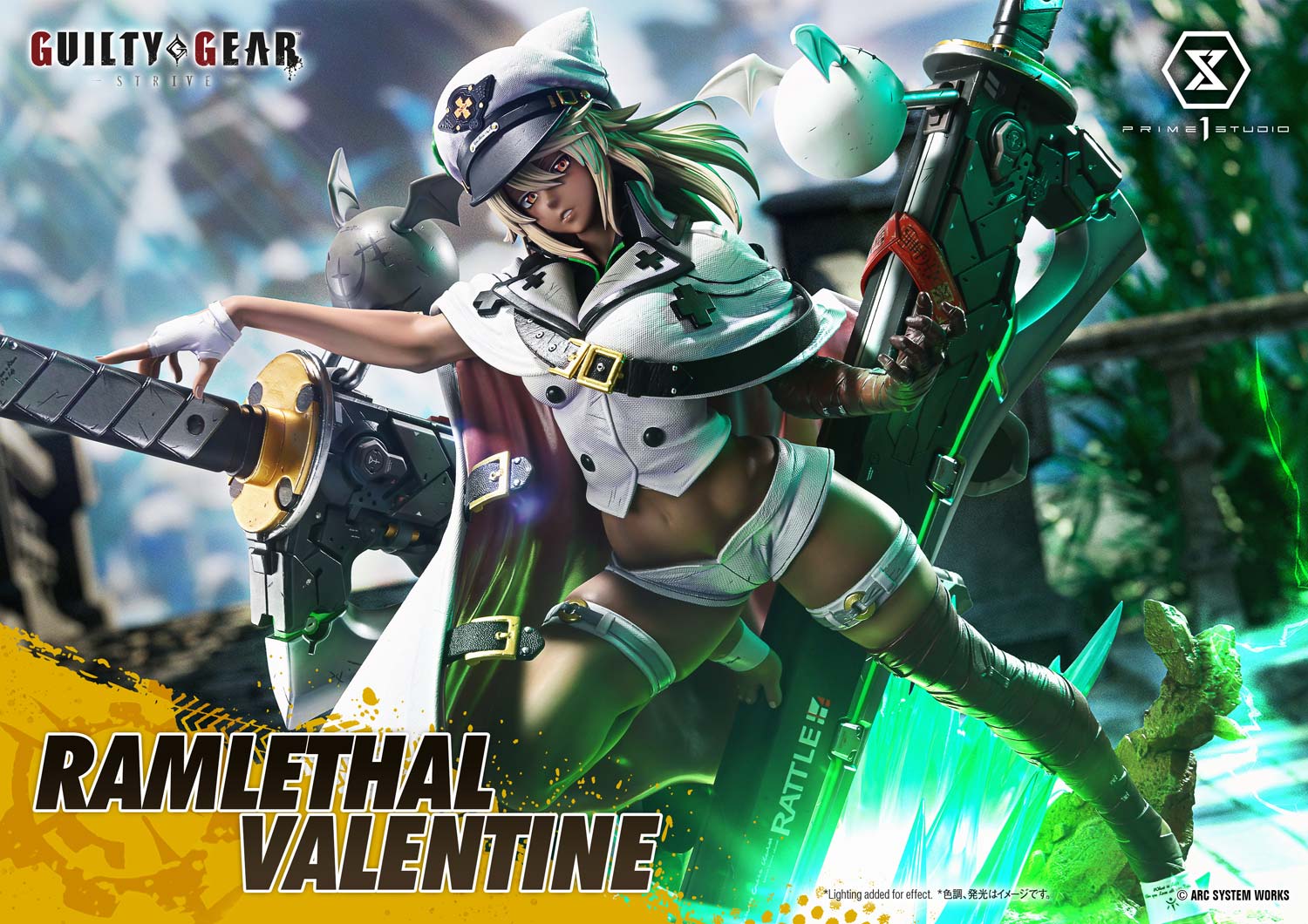 RAMLETHAL VALENTINE