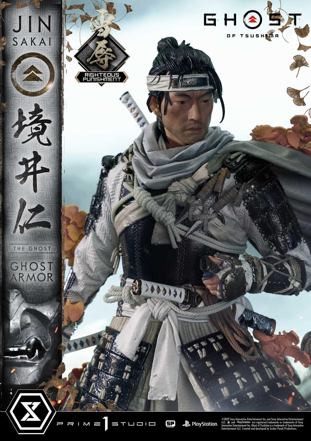 Jin Sakai, The Ghost "Righteous Punishment Ghost Armor"