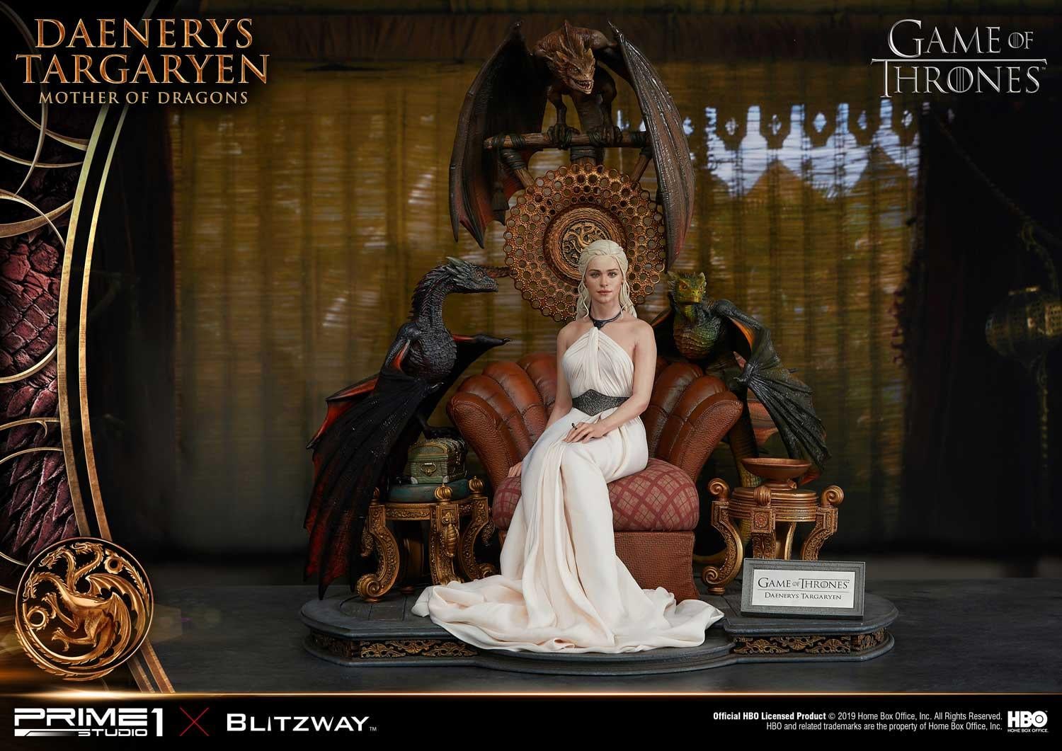 Daenerys Targaryen, Mother of Dragons