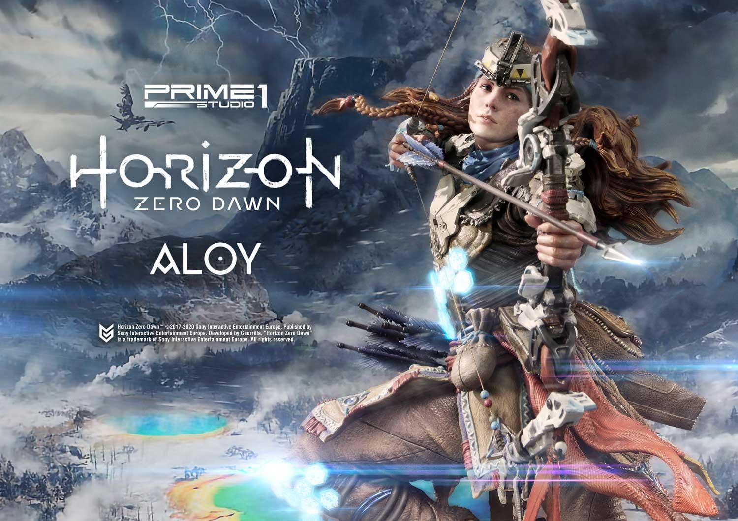 Zero Dawn Aloy Shield-Weaver Armor Set EX Version