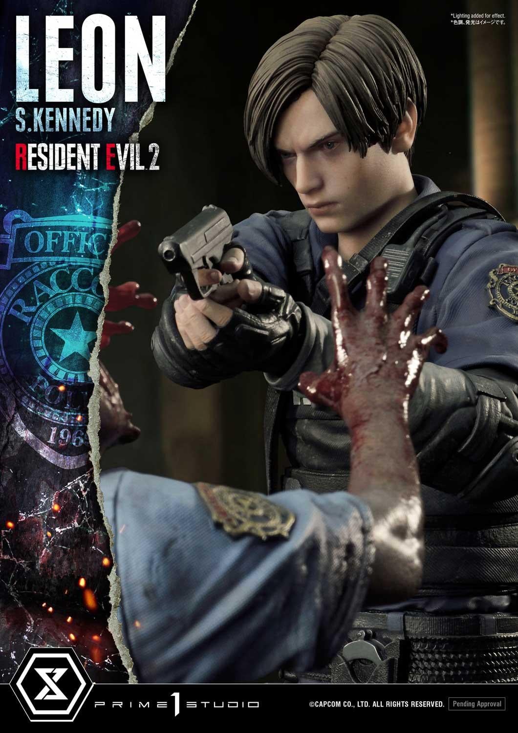 2 Leon S. Kennedy