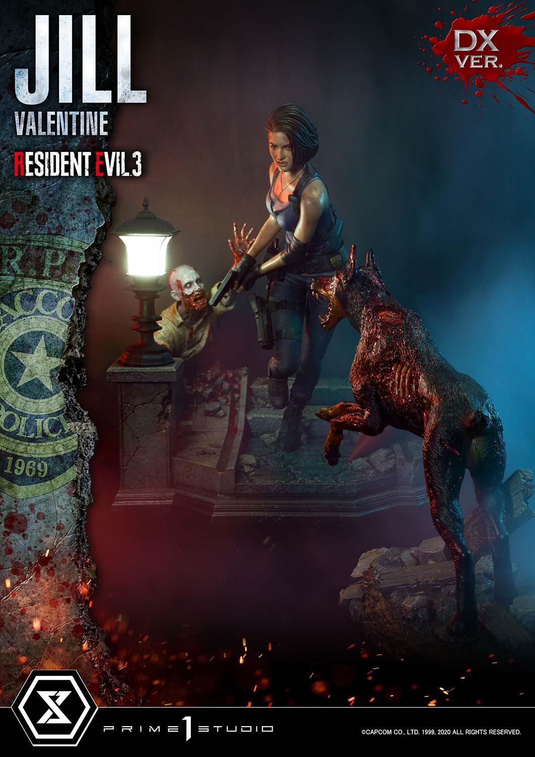 3 Jill Valentine Deluxe Version