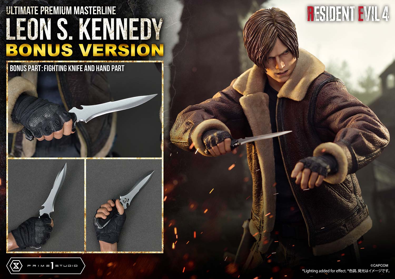 4 Leon S. Kennedy