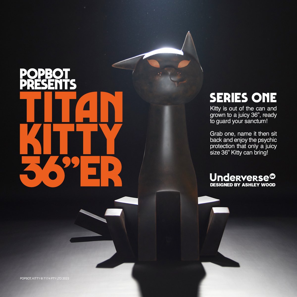 RA TITAN KITTY 36"ER