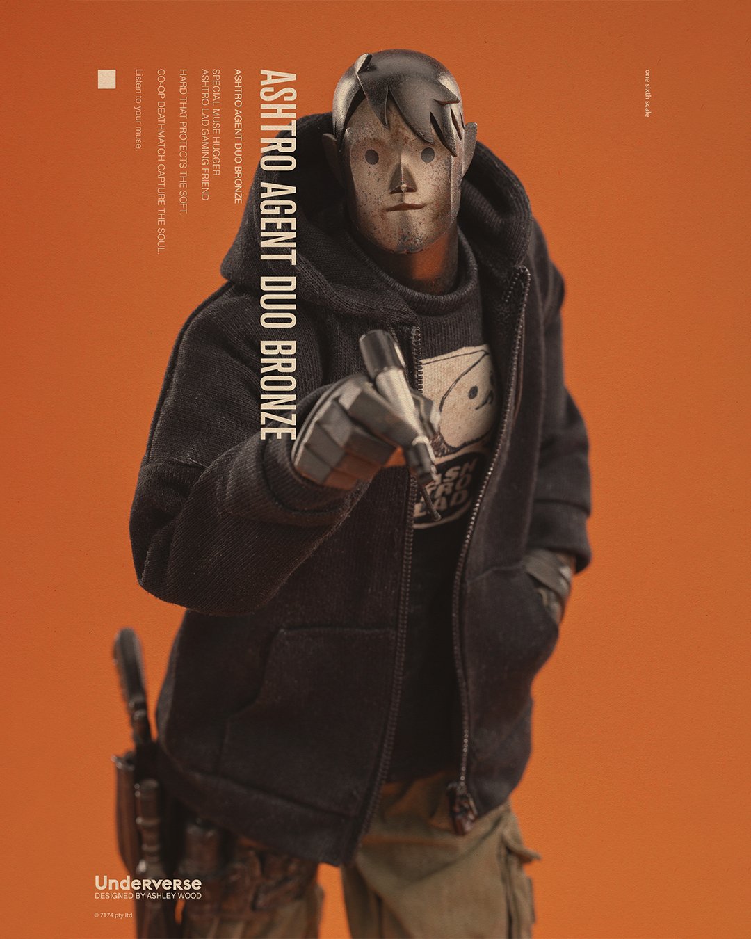 ASHTRO AGENT DUO BRONZE