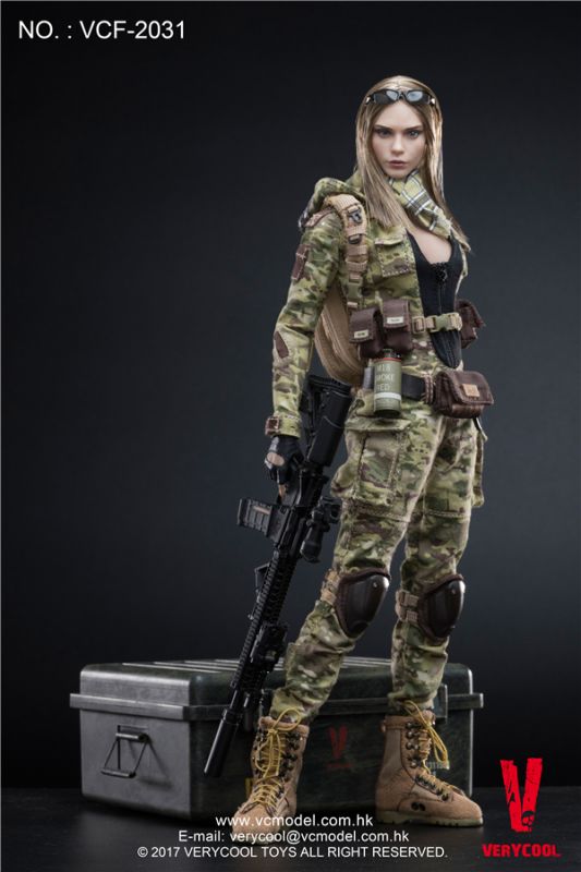 MC Camouflage Women Soldier - Villa