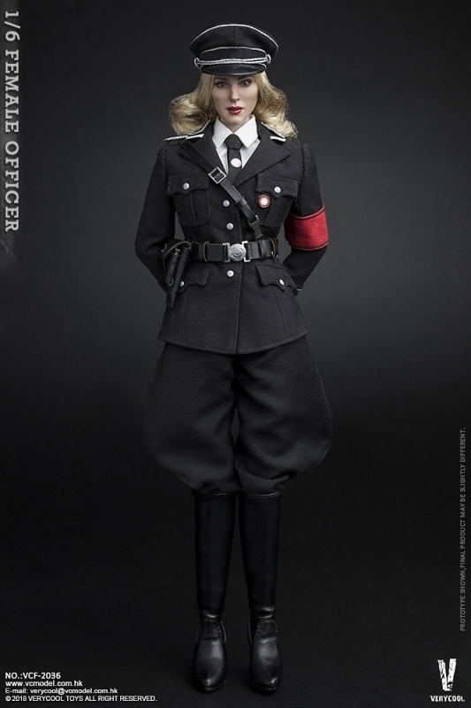 Female SS Officer