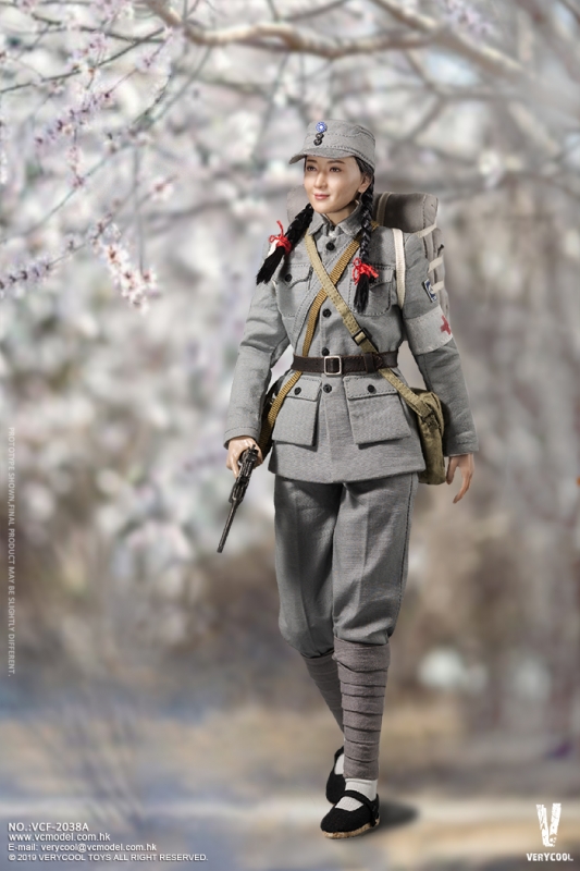 Eighth Route Army Medical Soldier
